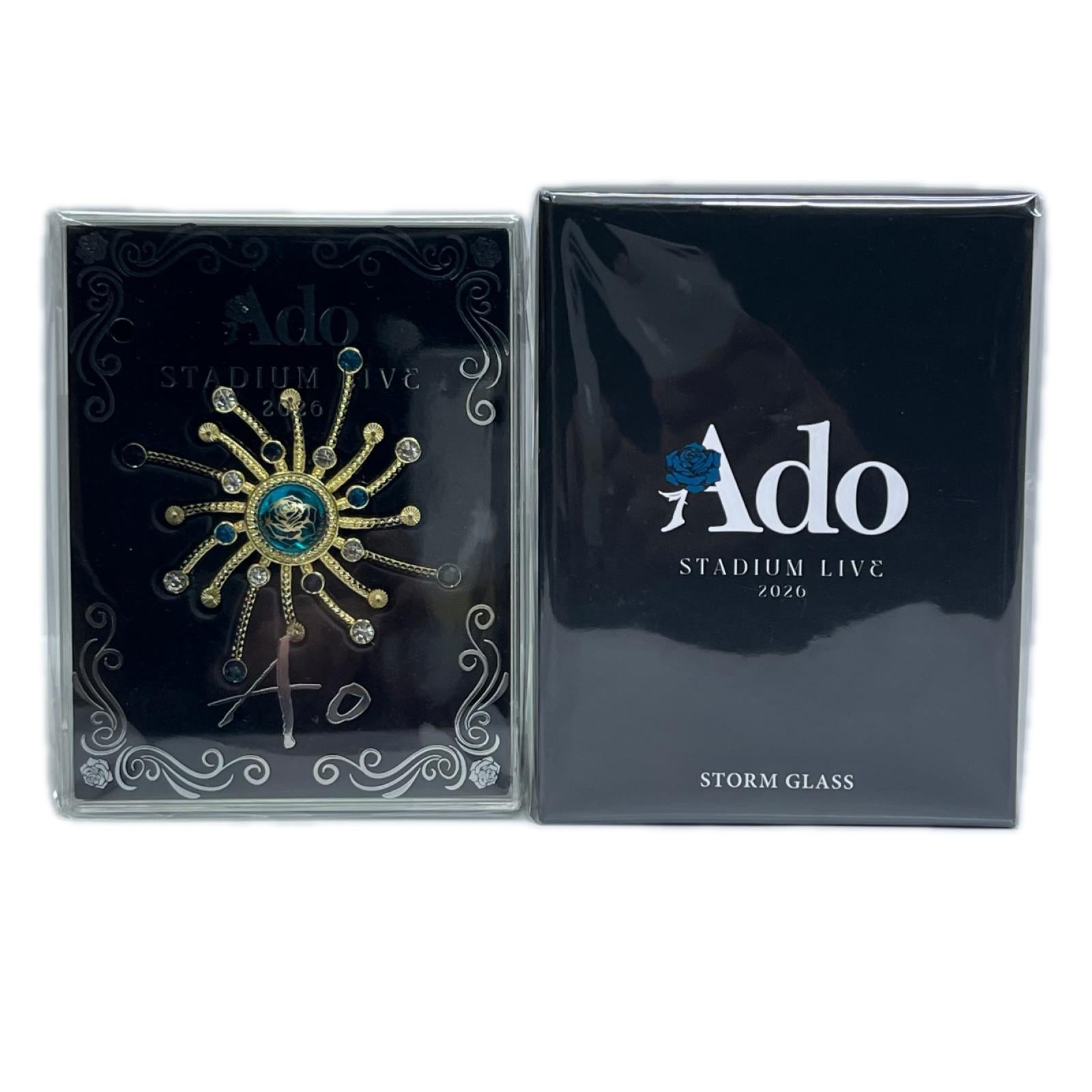 Ado STADIUM LIVE 2026 ストームグラス ブローチ Ado STADIUM LIVE 2026「Ao」 VIP席/VIP・SS席 特典 その他小物