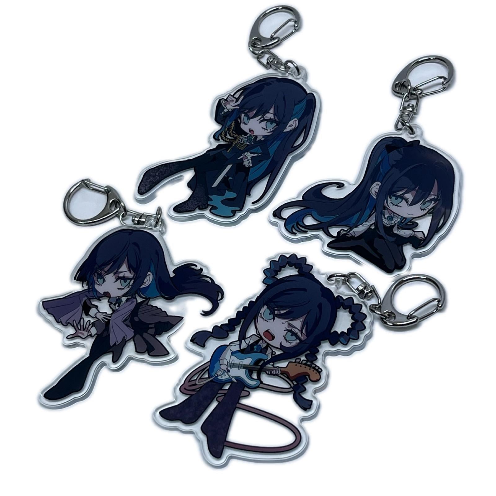 Ado Ao 活発婉麗! アクリルキーホルダーセット Ado Ao オフィシャルグッズ その他小物
