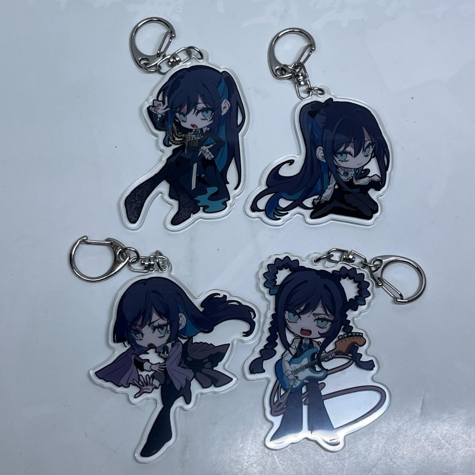 Ado Ao 活発婉麗! アクリルキーホルダーセット Ado Ao オフィシャルグッズ その他小物