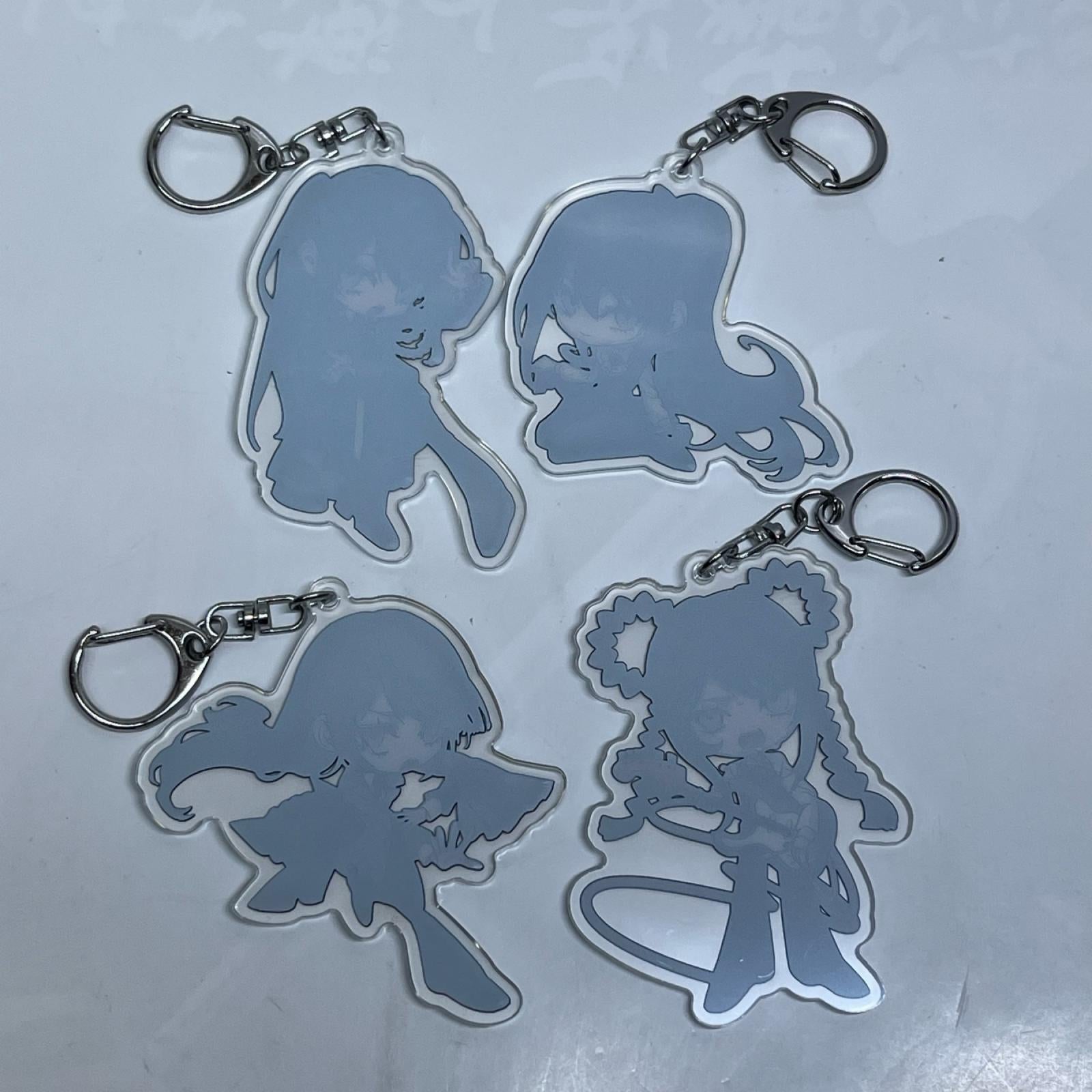 Ado Ao 活発婉麗! アクリルキーホルダーセット Ado Ao オフィシャルグッズ その他小物