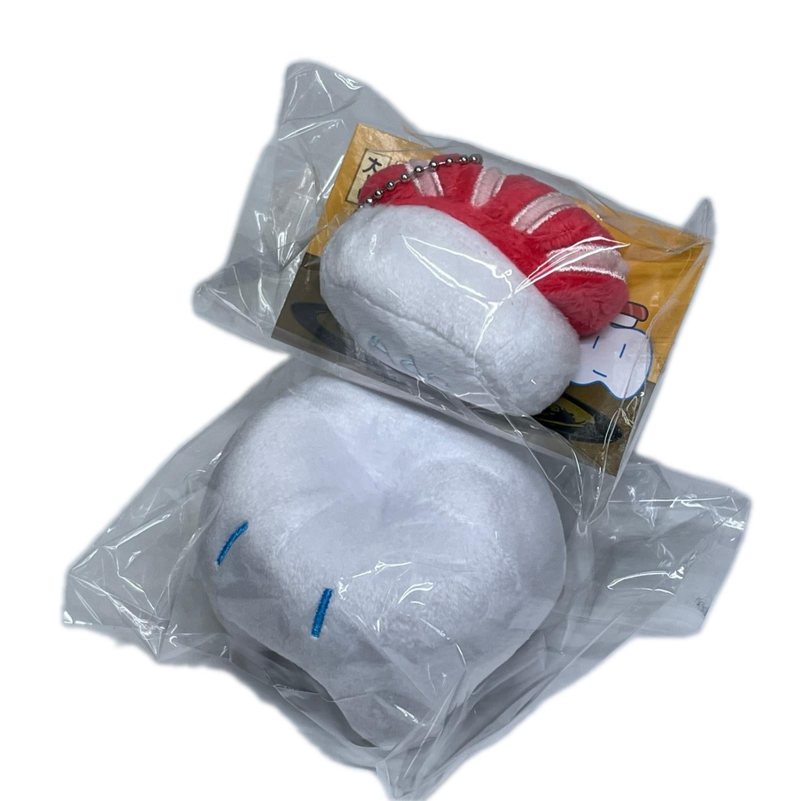 Ado Ao 歯ちゃんぬいぐるみ まぐろ寿司キーホルダー Ado Ao オフィシャルグッズ その他小物