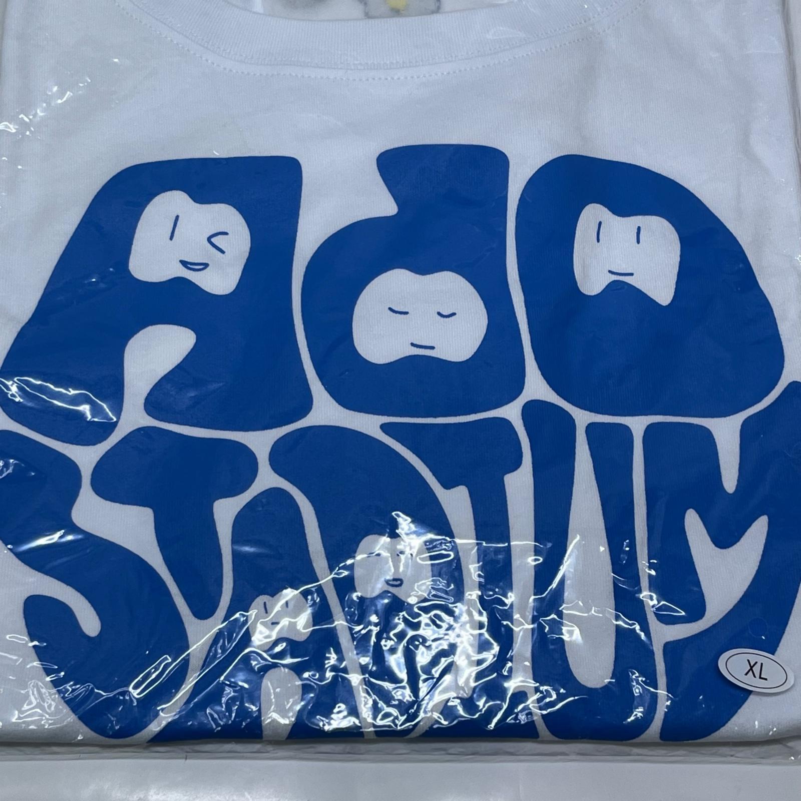 Ado STADIUM Tシャツ ホワイト Ado Ao オフィシャルグッズ その他小物