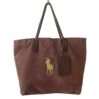 その他バッグ POLO RALPH LAUREN ダッグ地 バッグ 茶 ブラウン