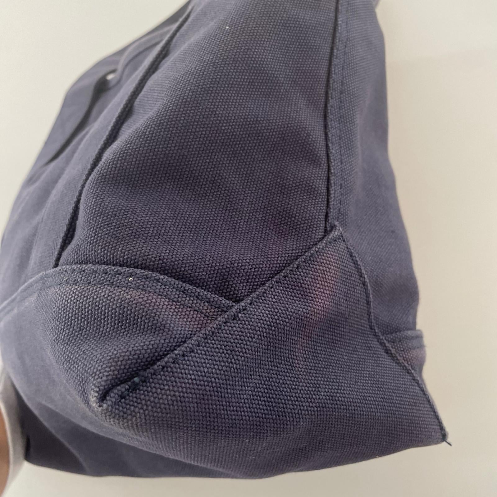 その他バッグ POLO RALPH LAUREN ダッグ地 ハンドバッグ 紺 ネイビー