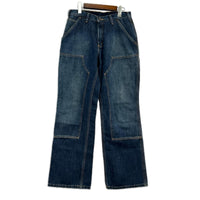 パンツ Carhartt メキシコ製 デニム ダブルニー (W30) ネイビー
