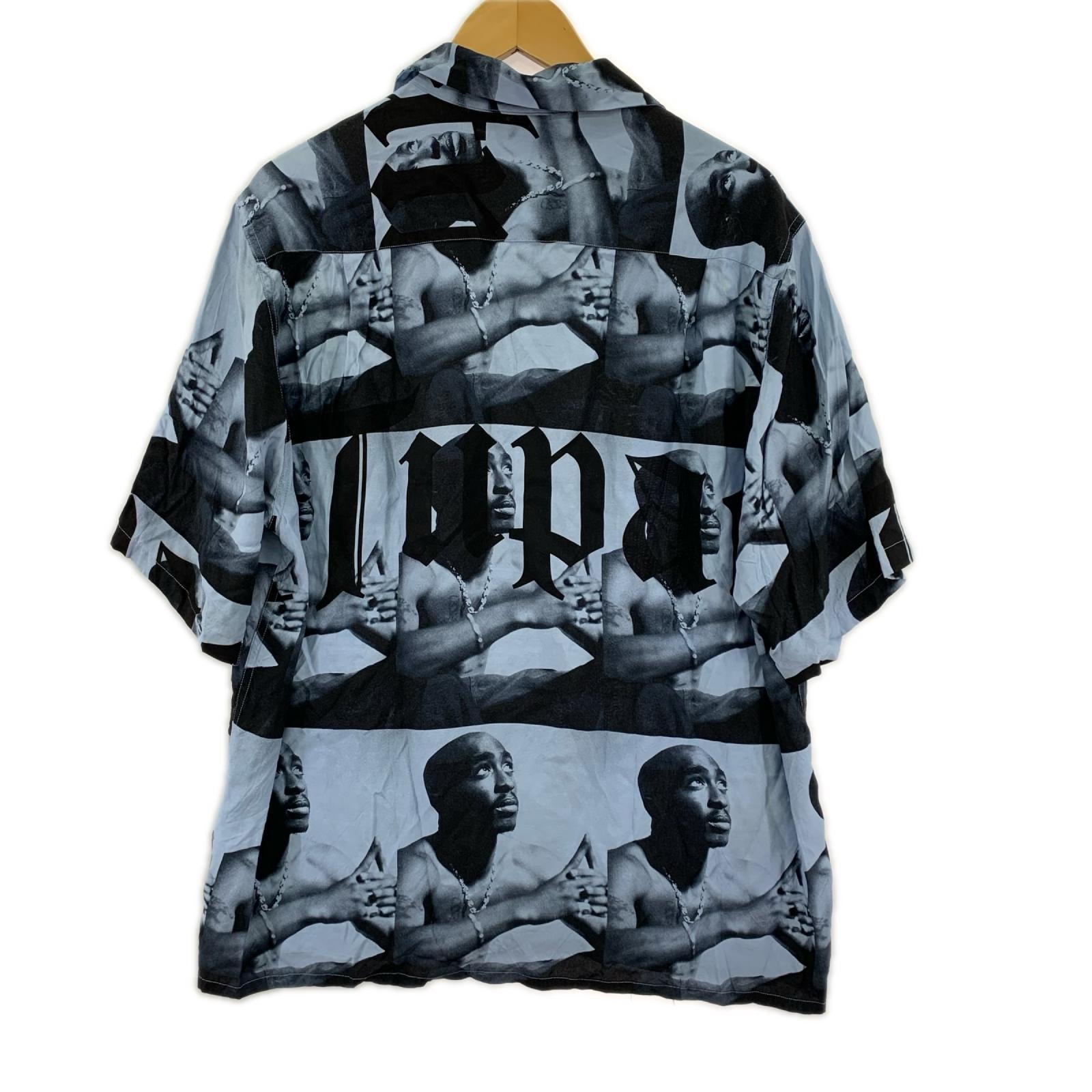 半袖シャツ × 2PAC M ブルー
