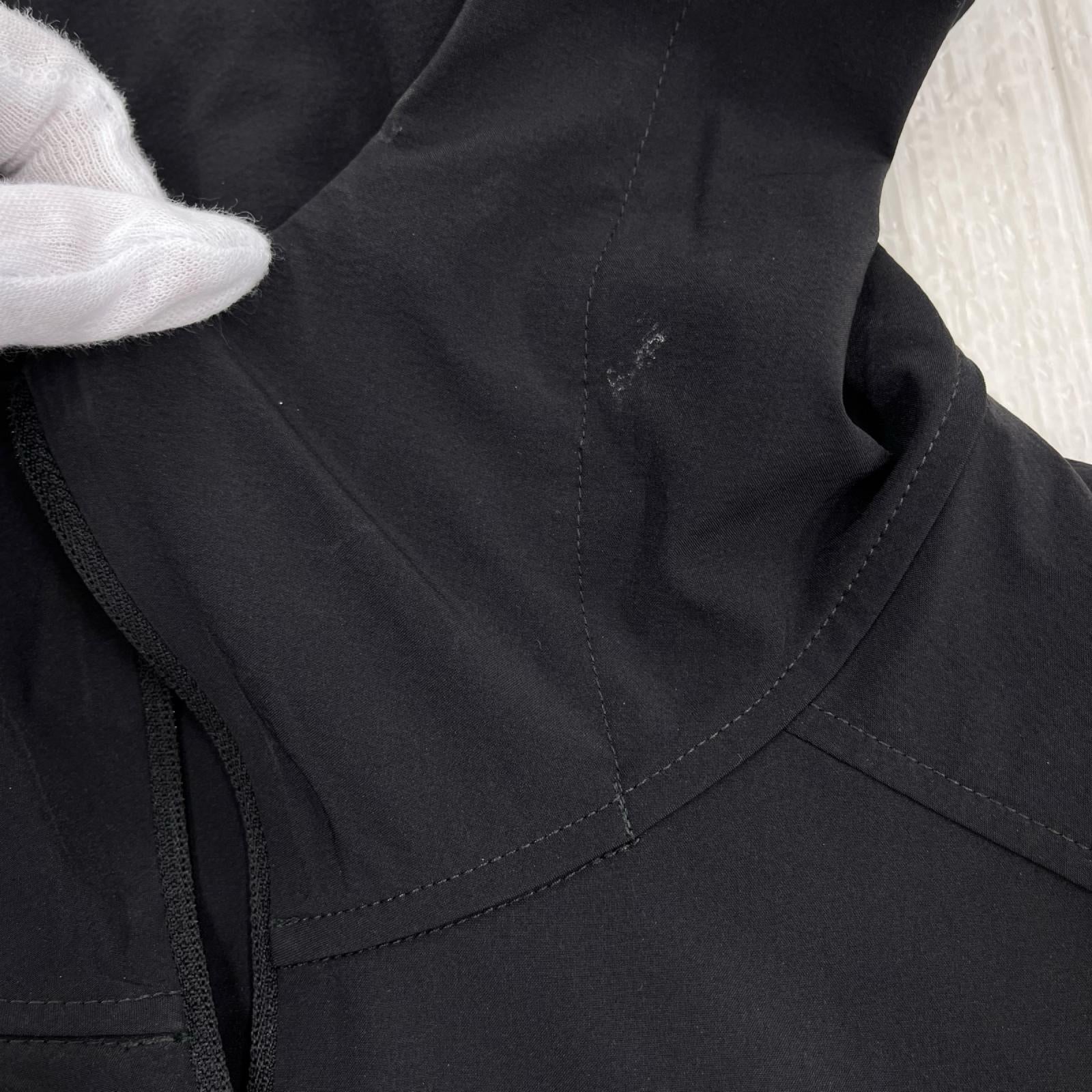ジャケット SIGMA SL ANORAK ブラック M ブラック
