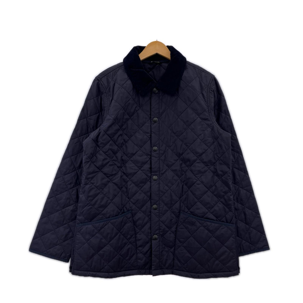 ダウンジャケット LIDDESDALE キルティングジャケット ネイビー ネイビー