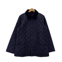 ダウンジャケット LIDDESDALE キルティングジャケット ネイビー ネイビー