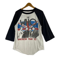長袖Tシャツ 80s The Who 1982年 Tour Tee M