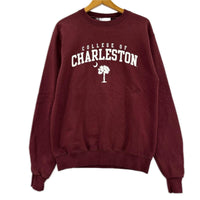 スウェット ボルドー (ASIA L)CHARLESTON S ワインレッド