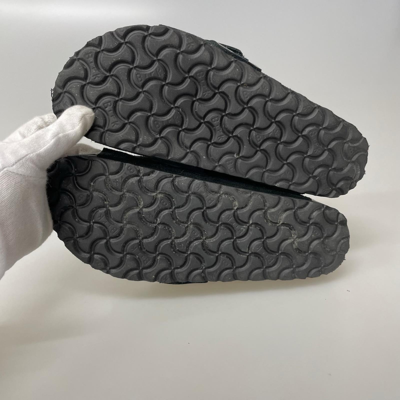 サンダル KYOTO(M8) 25cm (US7 UK6 1/2 EU40) ブラック