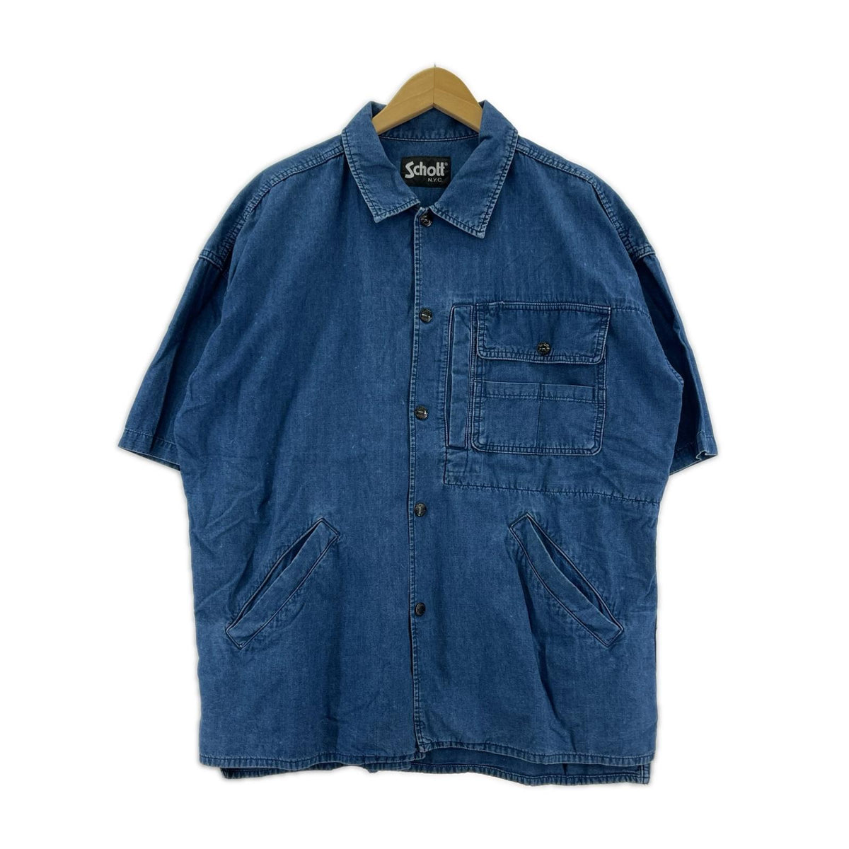半袖シャツ schott 半袖シャツ M