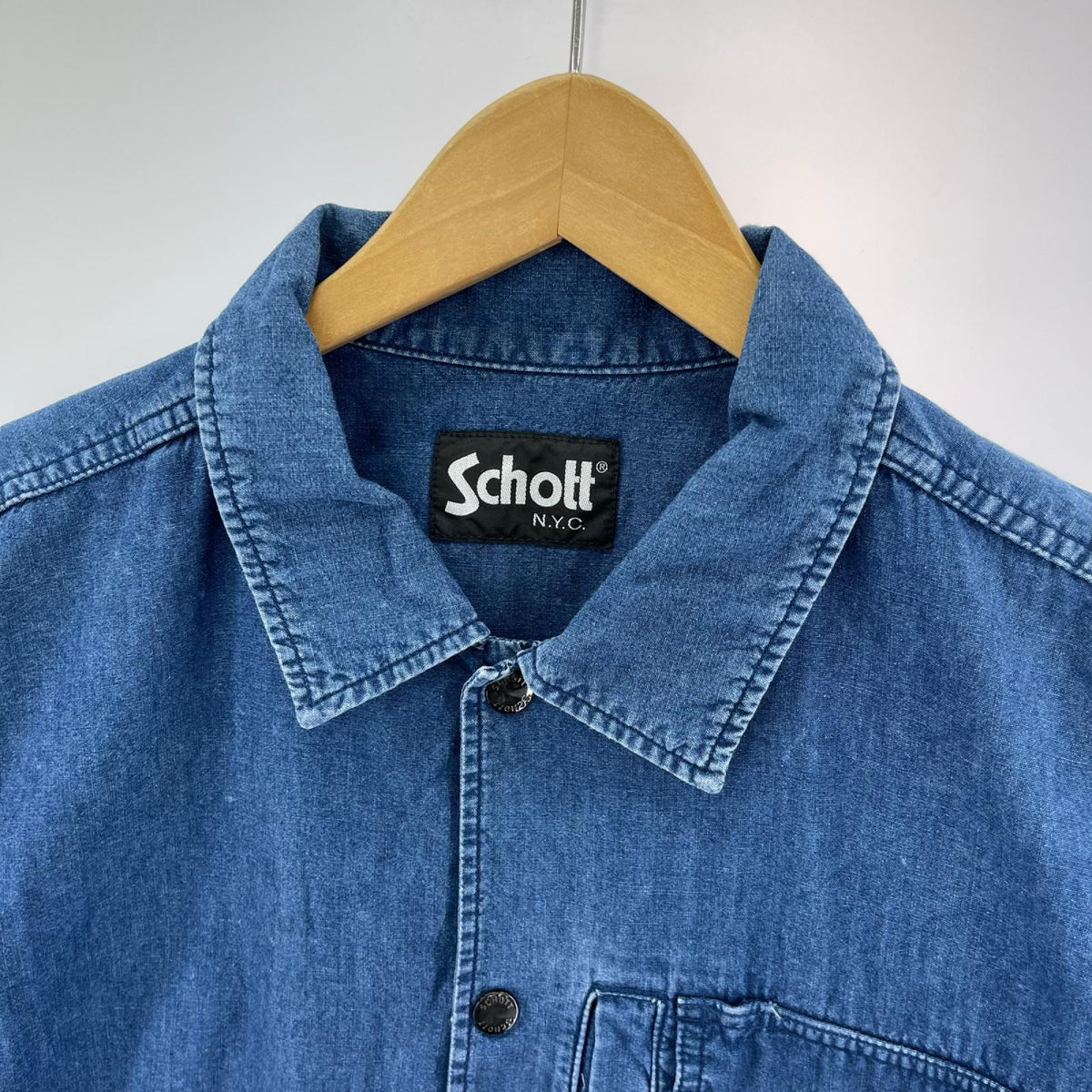 半袖シャツ schott 半袖シャツ M
