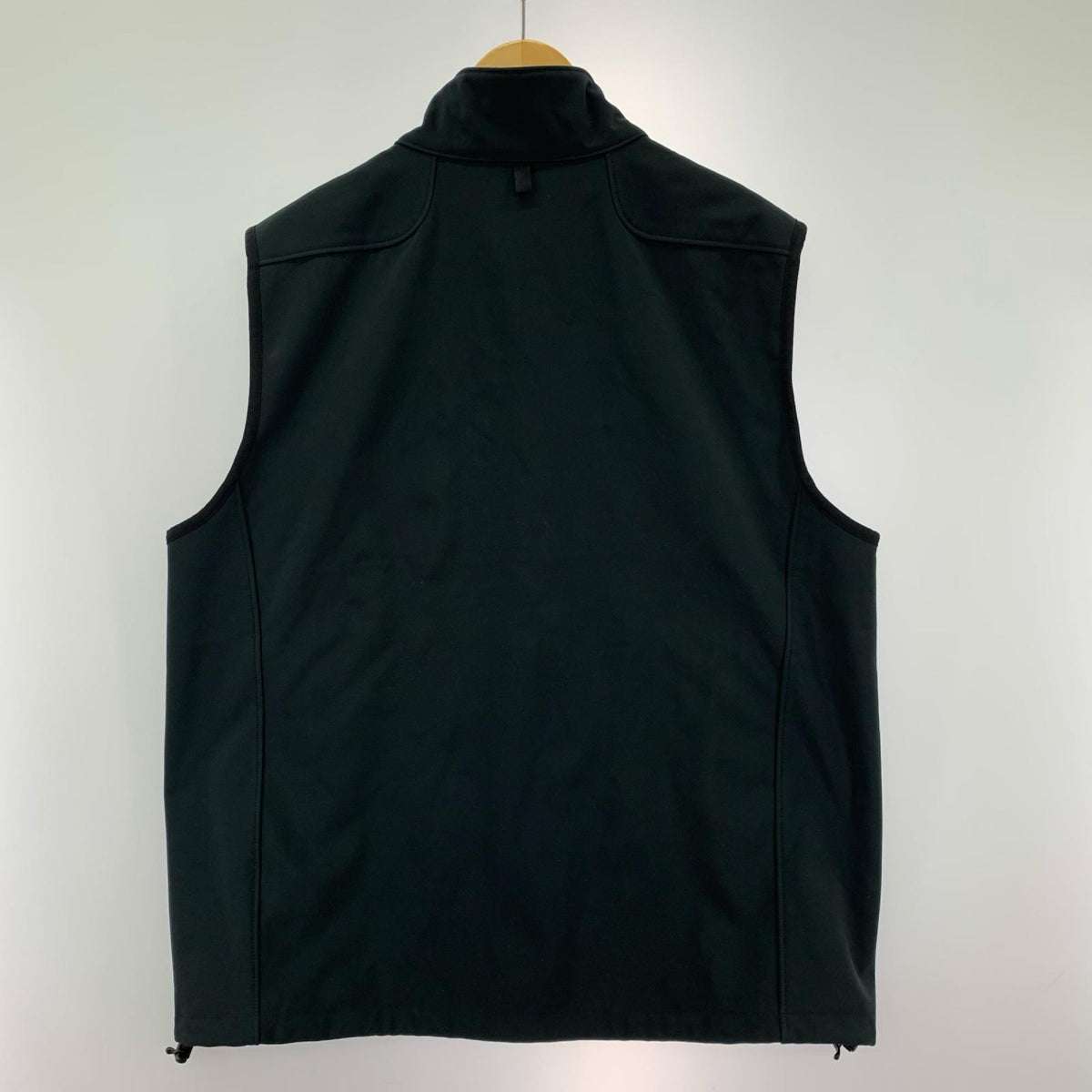 長袖シャツ 中綿ベスト L BLK L ブラック