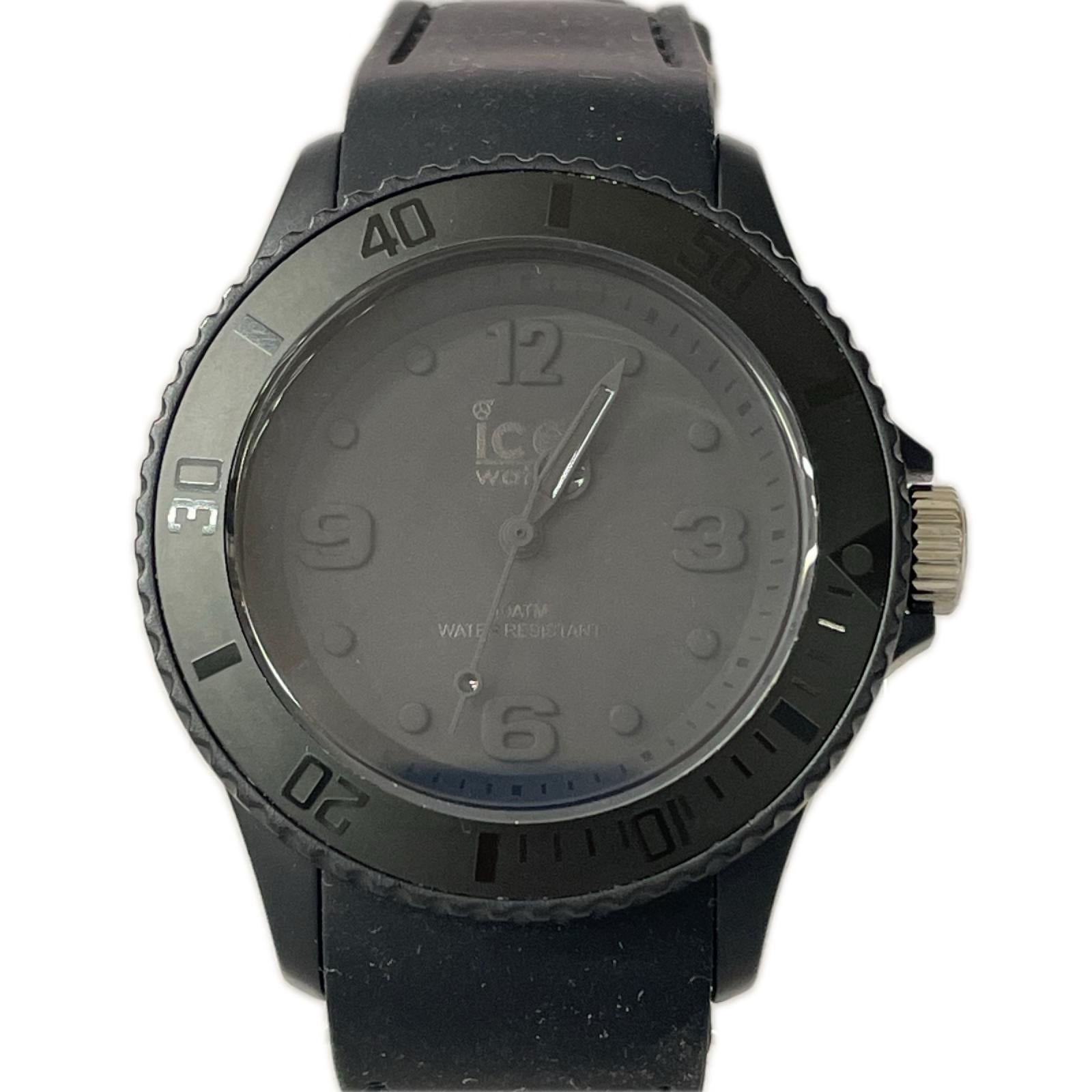 その他アクセサリー ICE WATCH クウォーツ腕時計 黒 ブラック