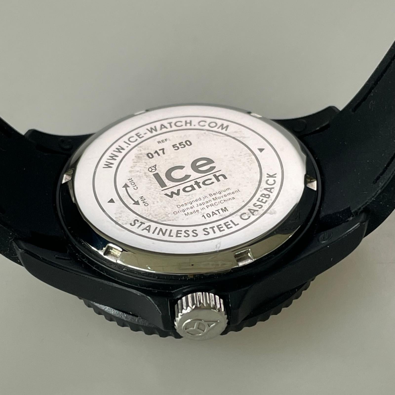 その他アクセサリー ICE WATCH クウォーツ腕時計 黒 ブラック