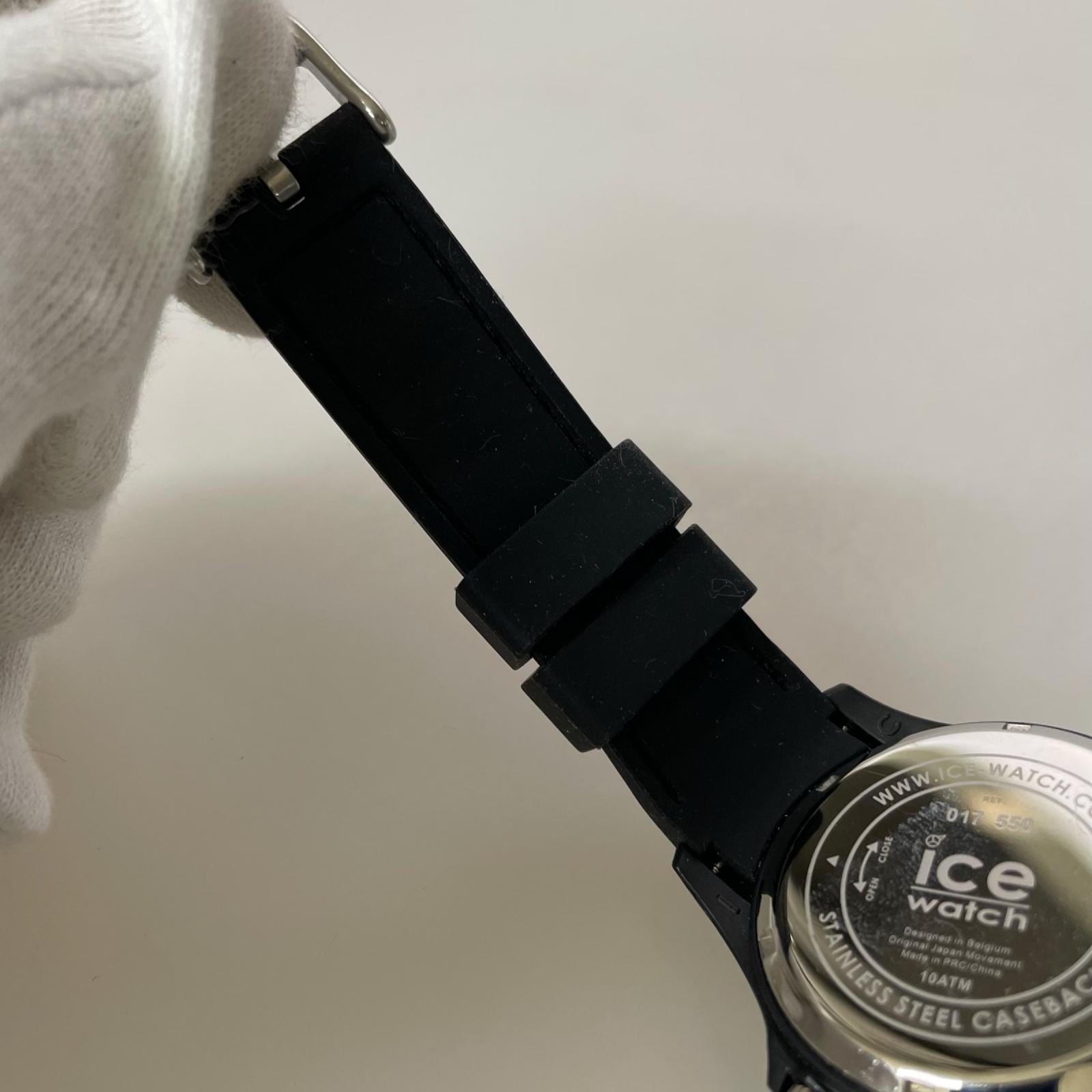 その他アクセサリー ICE WATCH クウォーツ腕時計 黒 ブラック