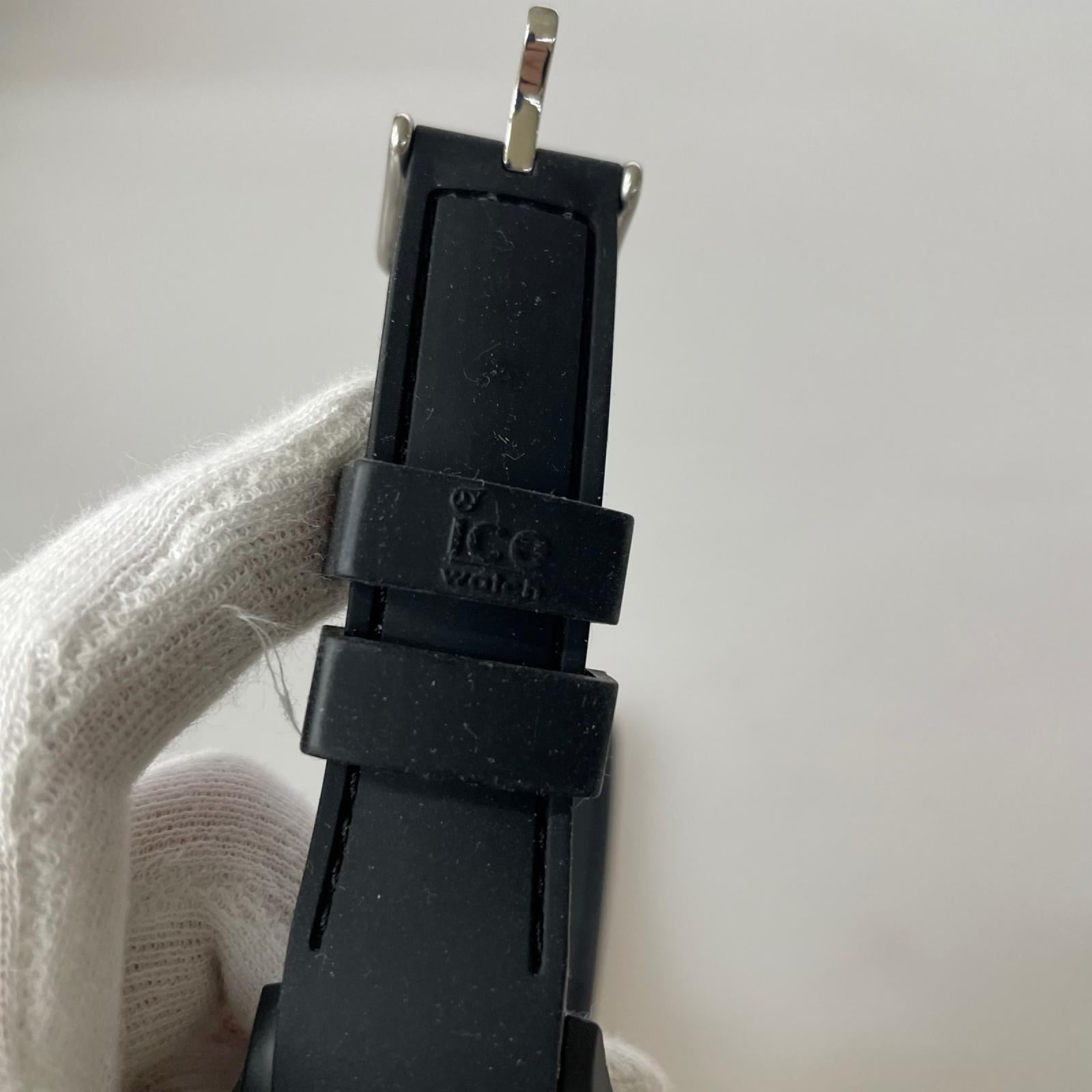 その他アクセサリー ICE WATCH クウォーツ腕時計 黒 ブラック
