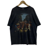 半袖Tシャツ 1999年 BEATLES アビーロード バンドT 黒 (-) ブラック