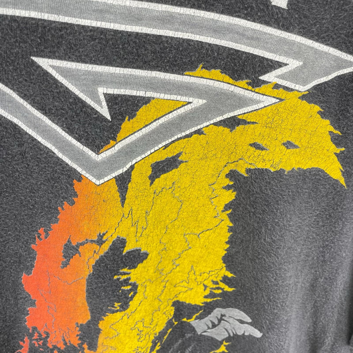 半袖Tシャツ time to burn tour ブラック