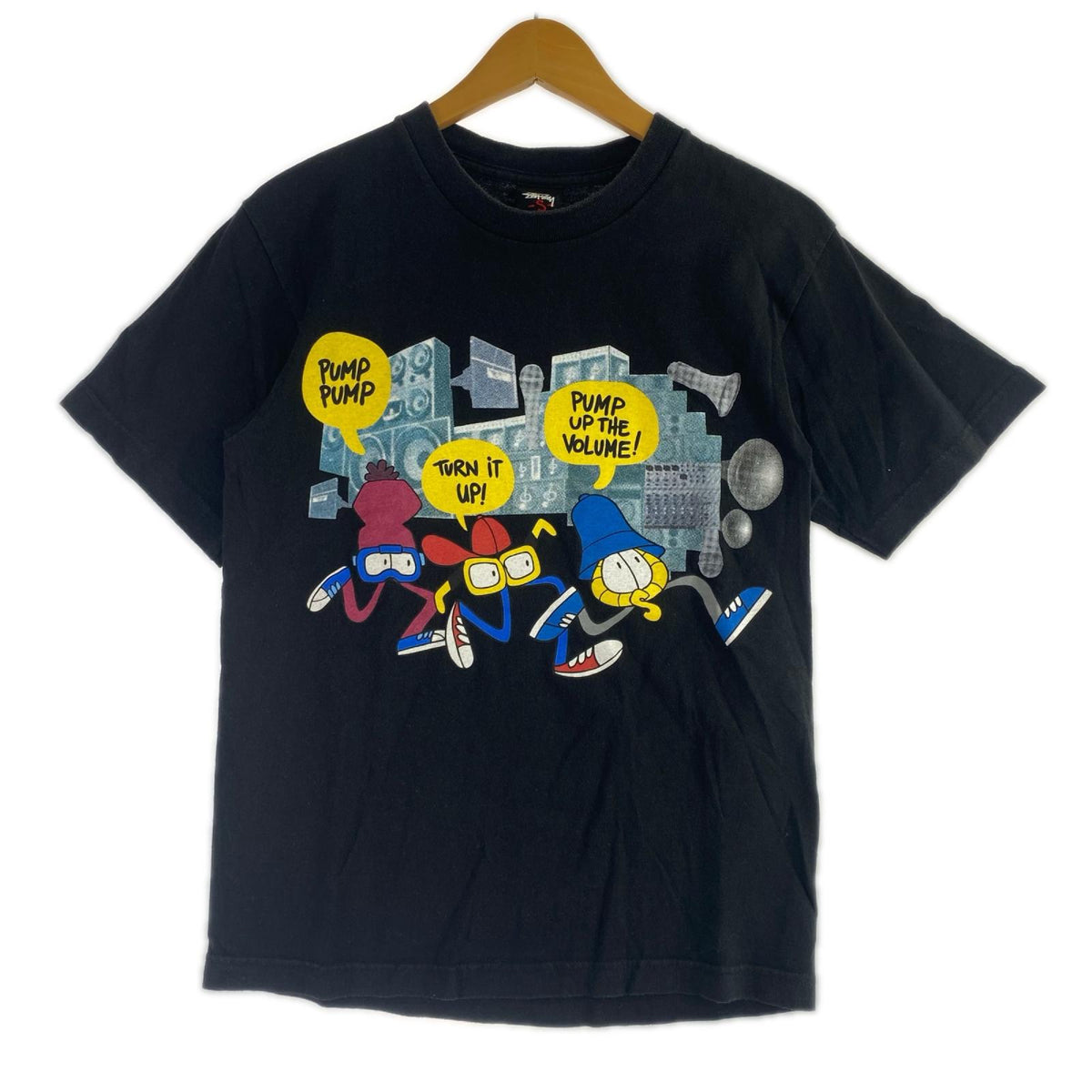 半袖Tシャツ 黒 S S ブラック
