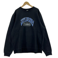 スウェット Tackle Twill Applique Crew 黒 (XL) ブラック