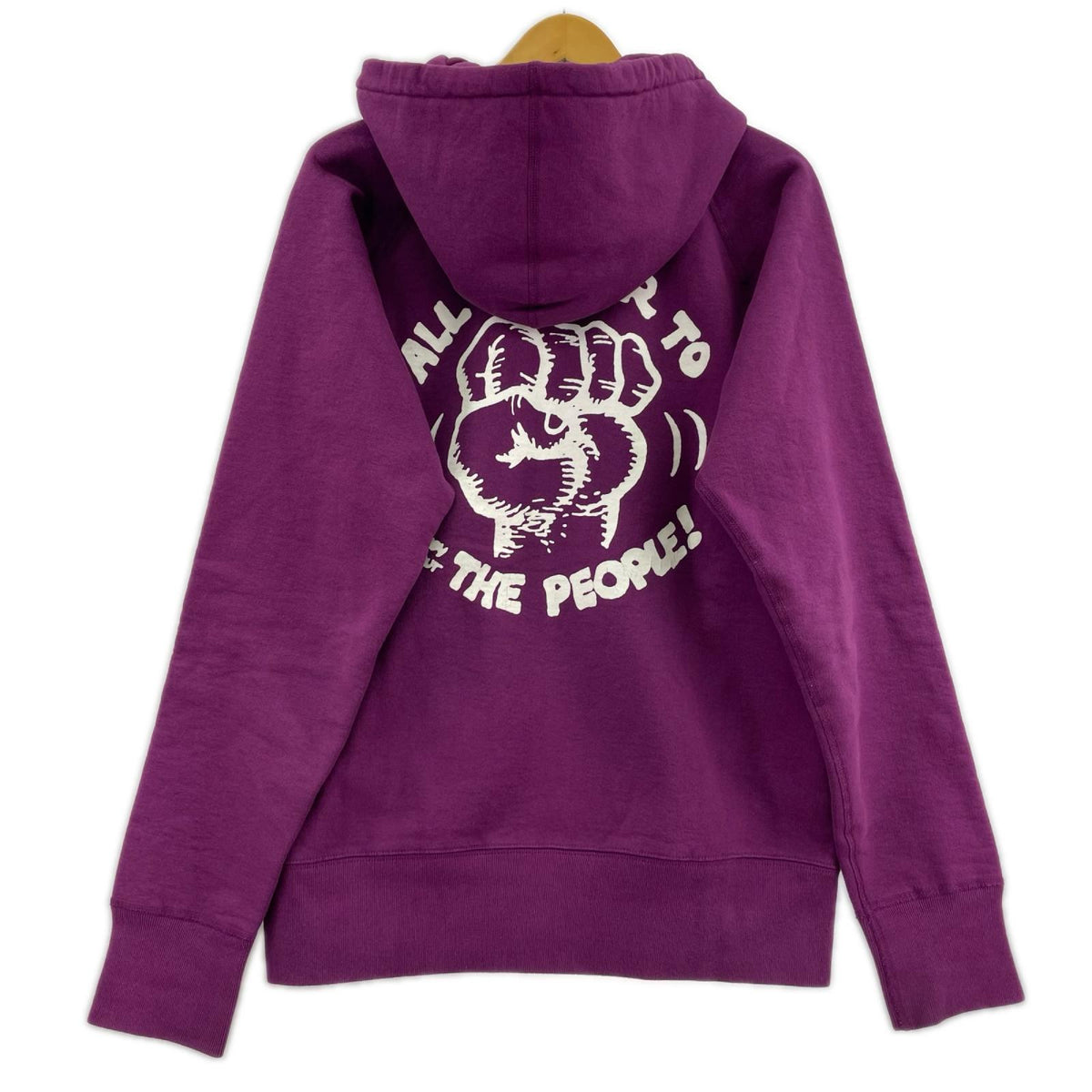 パーカー 07AW ROBERT CRUMB 紫 M M パープル