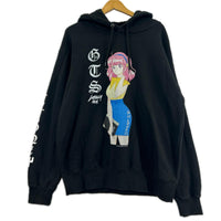パーカー LONELY論理 hikari BLK L ブラック