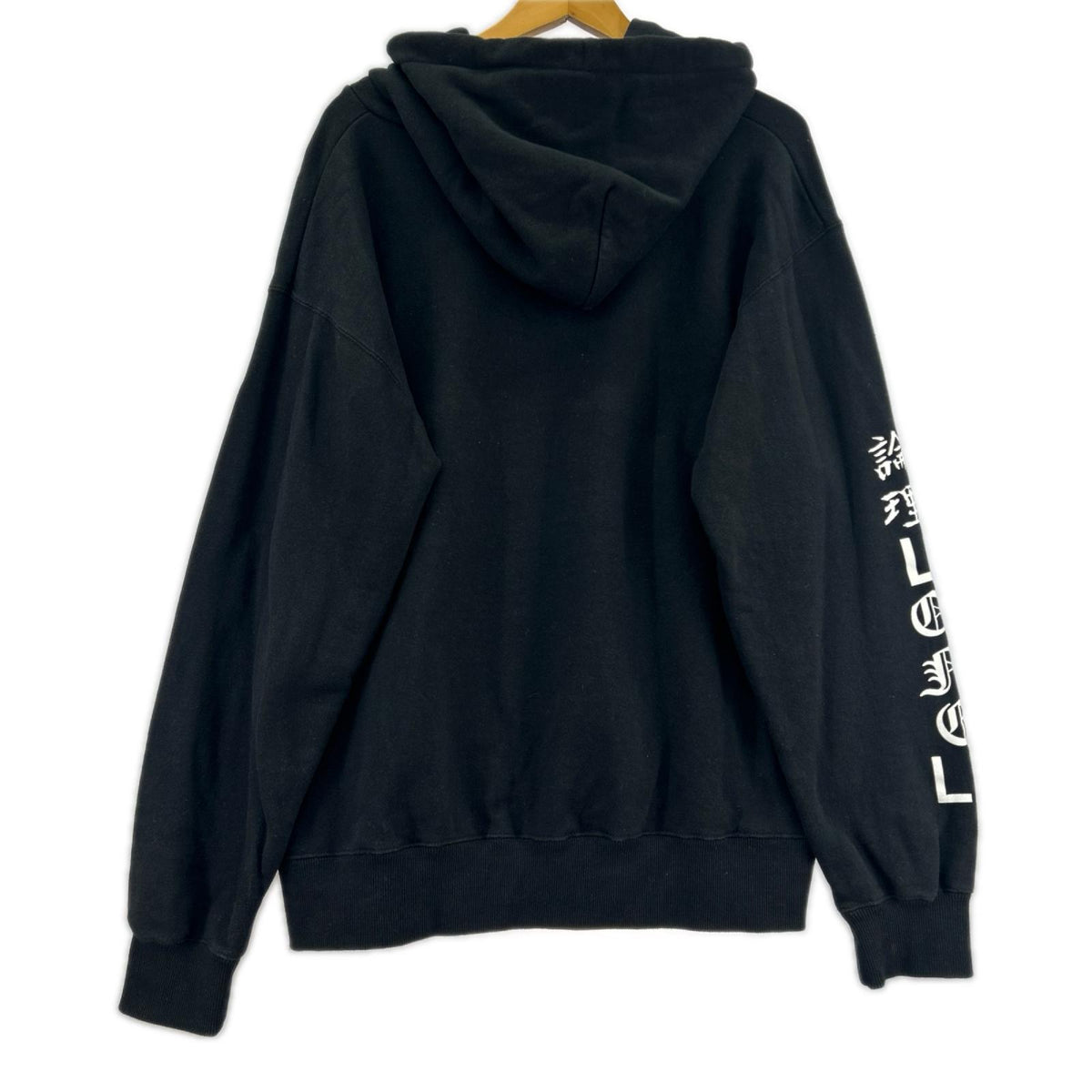 パーカー LONELY論理 hikari BLK L ブラック