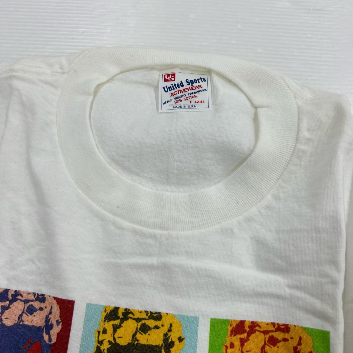 半袖Tシャツ 90s/USA製/KODAK/小泉今日子/Tシャツ/白/L L ホワイト