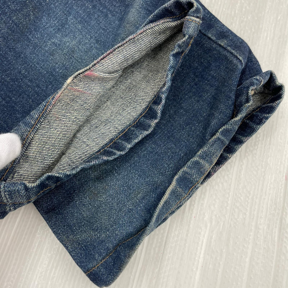 デニムパンツ RRL ボタンフライ デニム