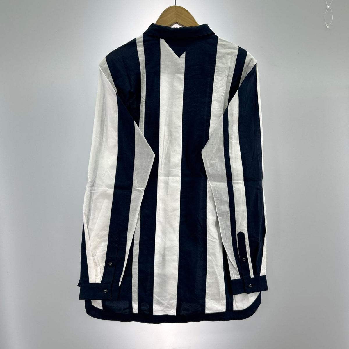 長袖シャツ 17SS Cotton Stripe Shirt 1 総柄
