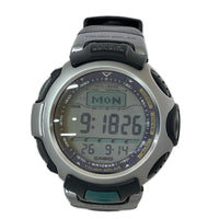腕時計 CASIO PRO TREK PRG-50 アウトドアウォッチ タフソーラー ブラック