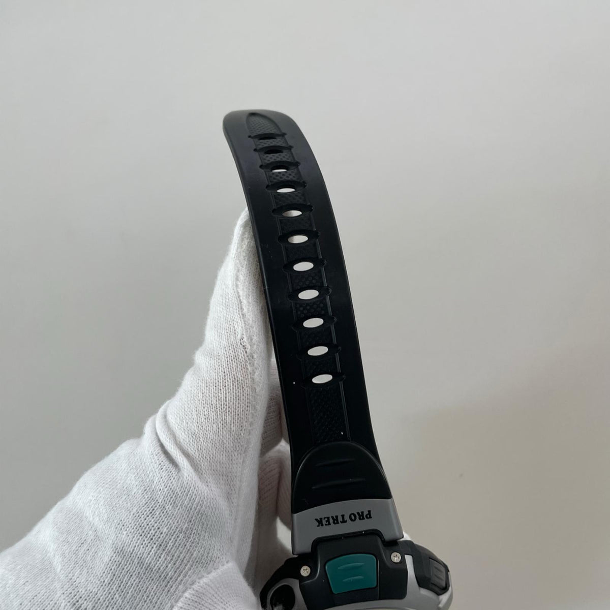 腕時計 CASIO PRO TREK PRG-50 アウトドアウォッチ タフソーラー ブラック