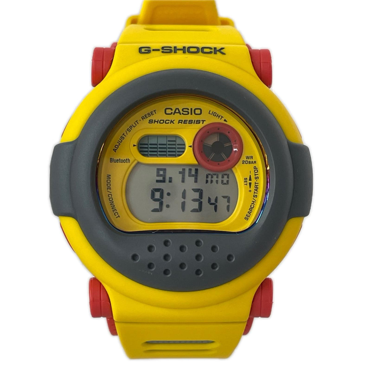 腕時計 CASIO G-SHOCK G-B001MVE-9 復刻 ジェイソン Bluetooth 腕時計 QZ
