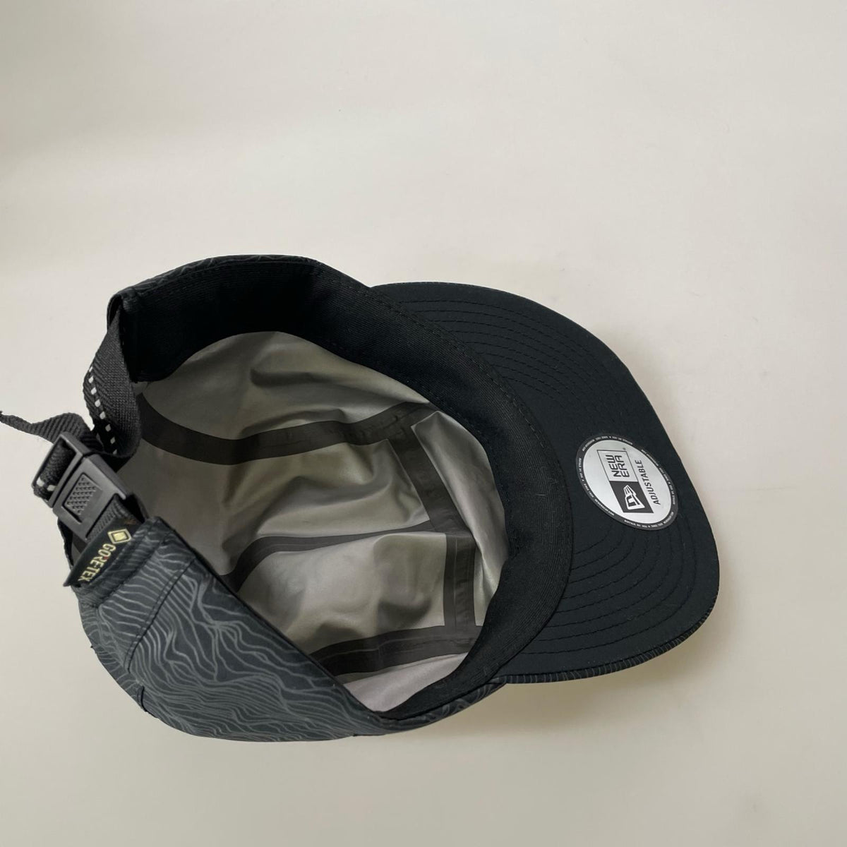 キャップ GORE-TEX トポグラフック ブラック