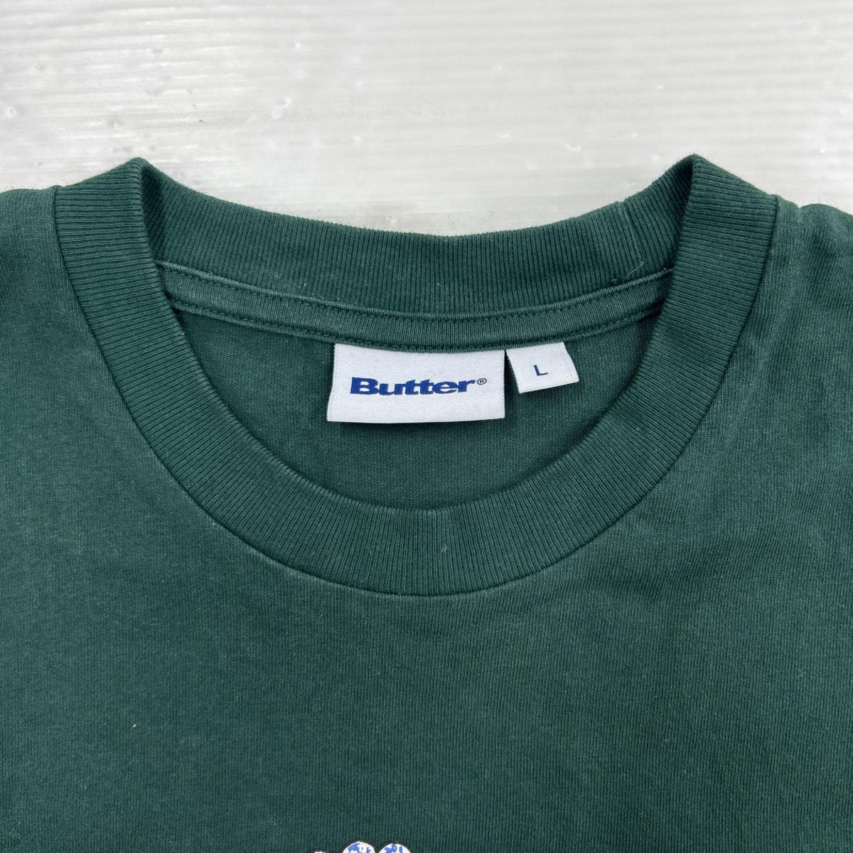 半袖Tシャツ BUTTER GRN L L