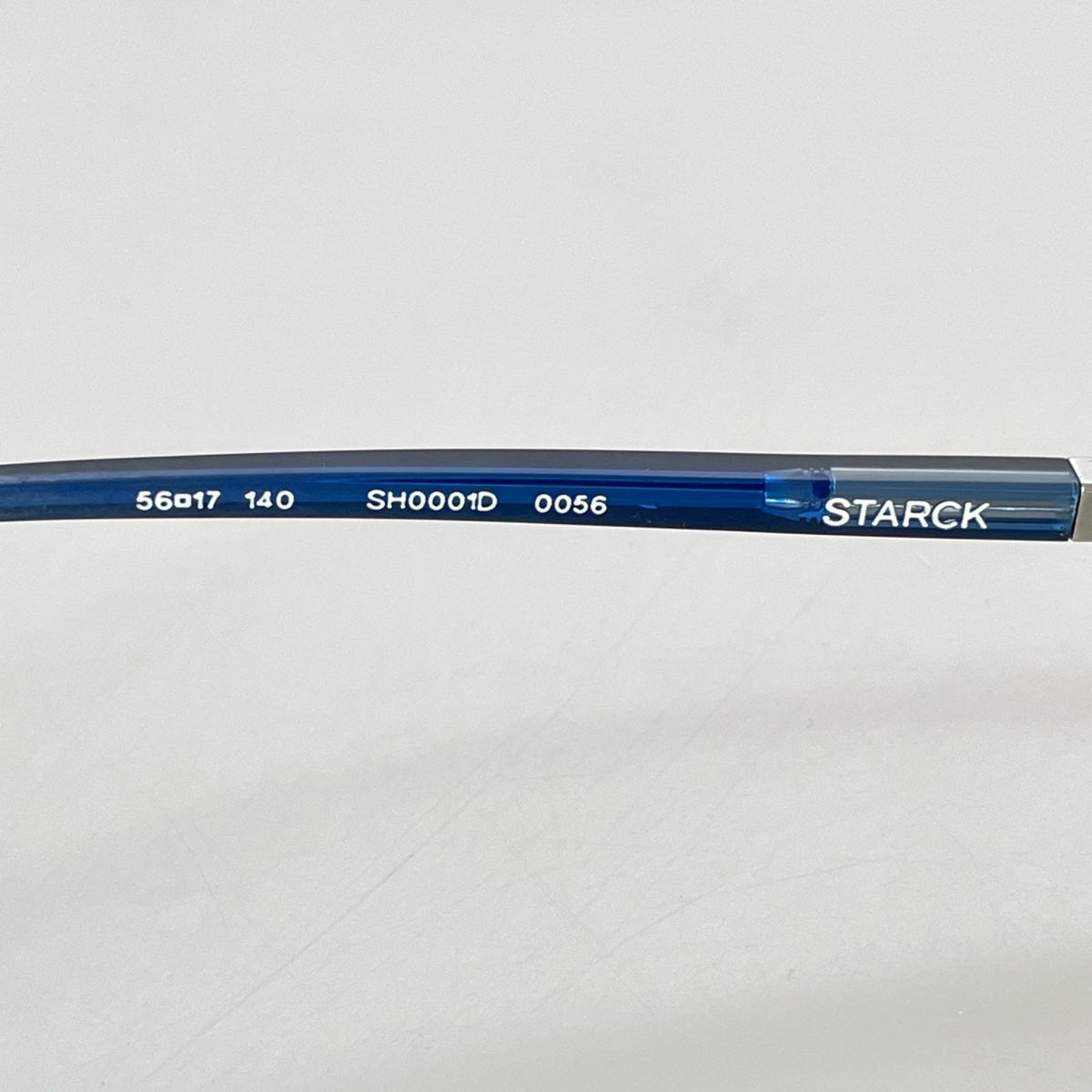 その他アクセサリー SH0001D 度入り メガネフレーム ネイビー