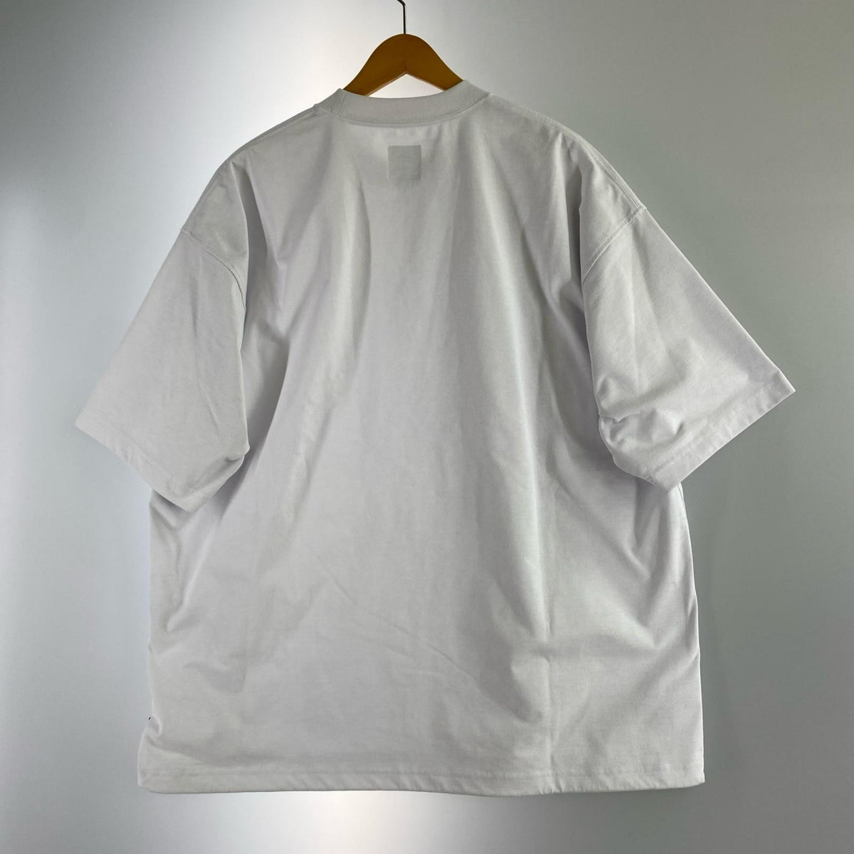 半袖Tシャツ TECH DRAWSTRING S/S TEE 白 L ホワイト