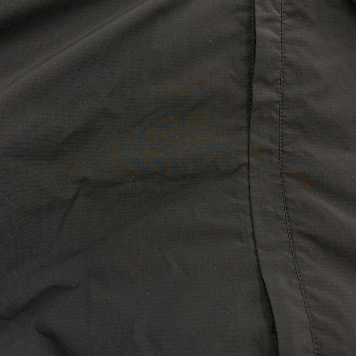 セットアップ MOPS NYLON ANORAK PARKA/PANTS 黒 ブラック