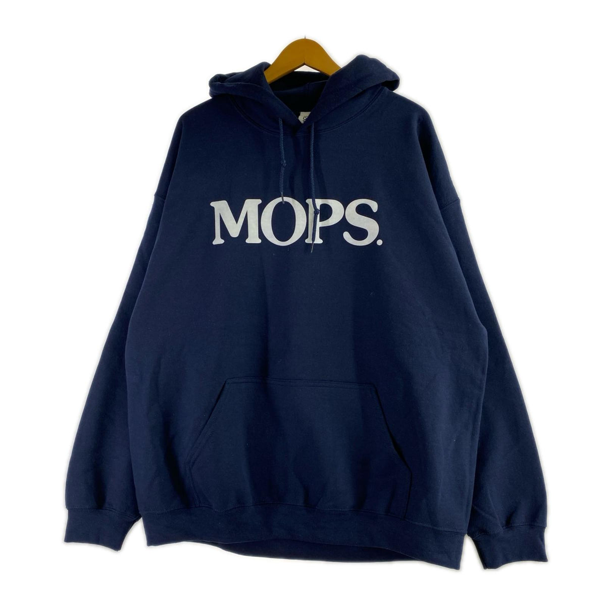 パーカー WAKE SAPPORO MOPS LOGO PRINT HOODIE 紺