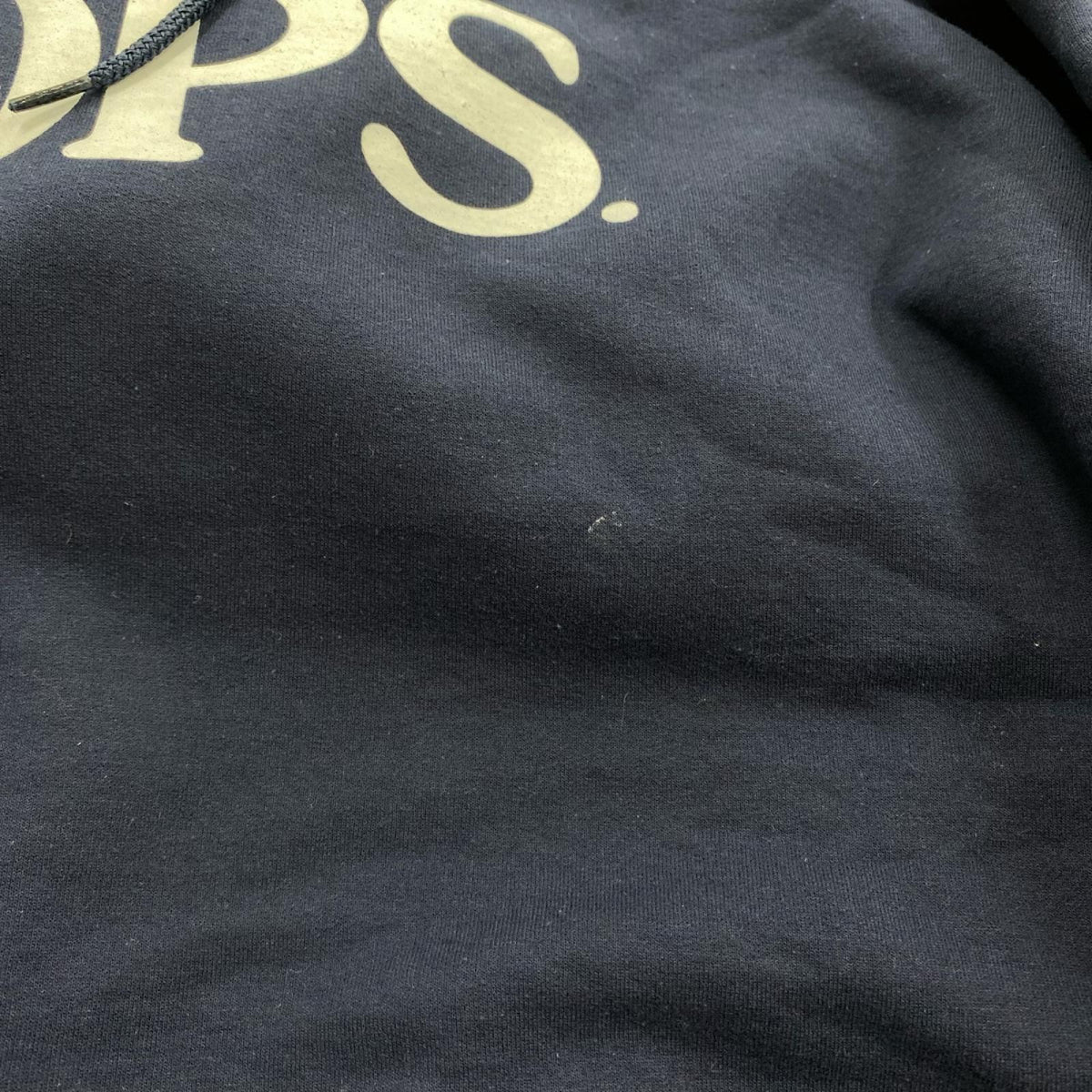 パーカー WAKE SAPPORO MOPS LOGO PRINT HOODIE 紺