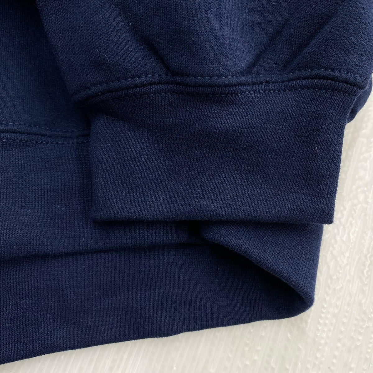 パーカー WAKE SAPPORO MOPS LOGO PRINT HOODIE 紺