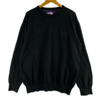 ニット Pack Field Sweater 黒 L ブラック