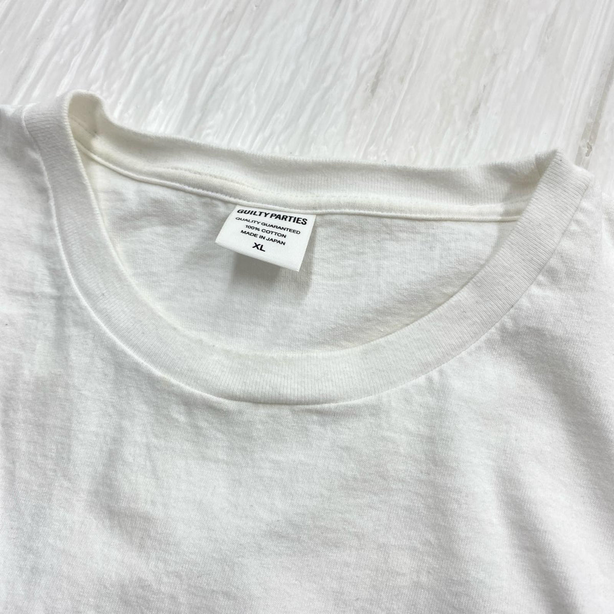 半袖Tシャツ 22SS 世界平和プロジェクト 白 ホワイト