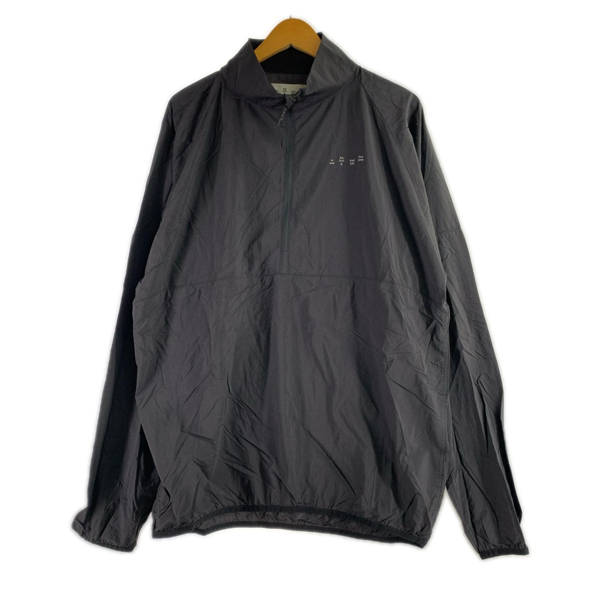 ジャケット LIGHT WEIGHT WIND SHELL JACKET 黒 ブラック