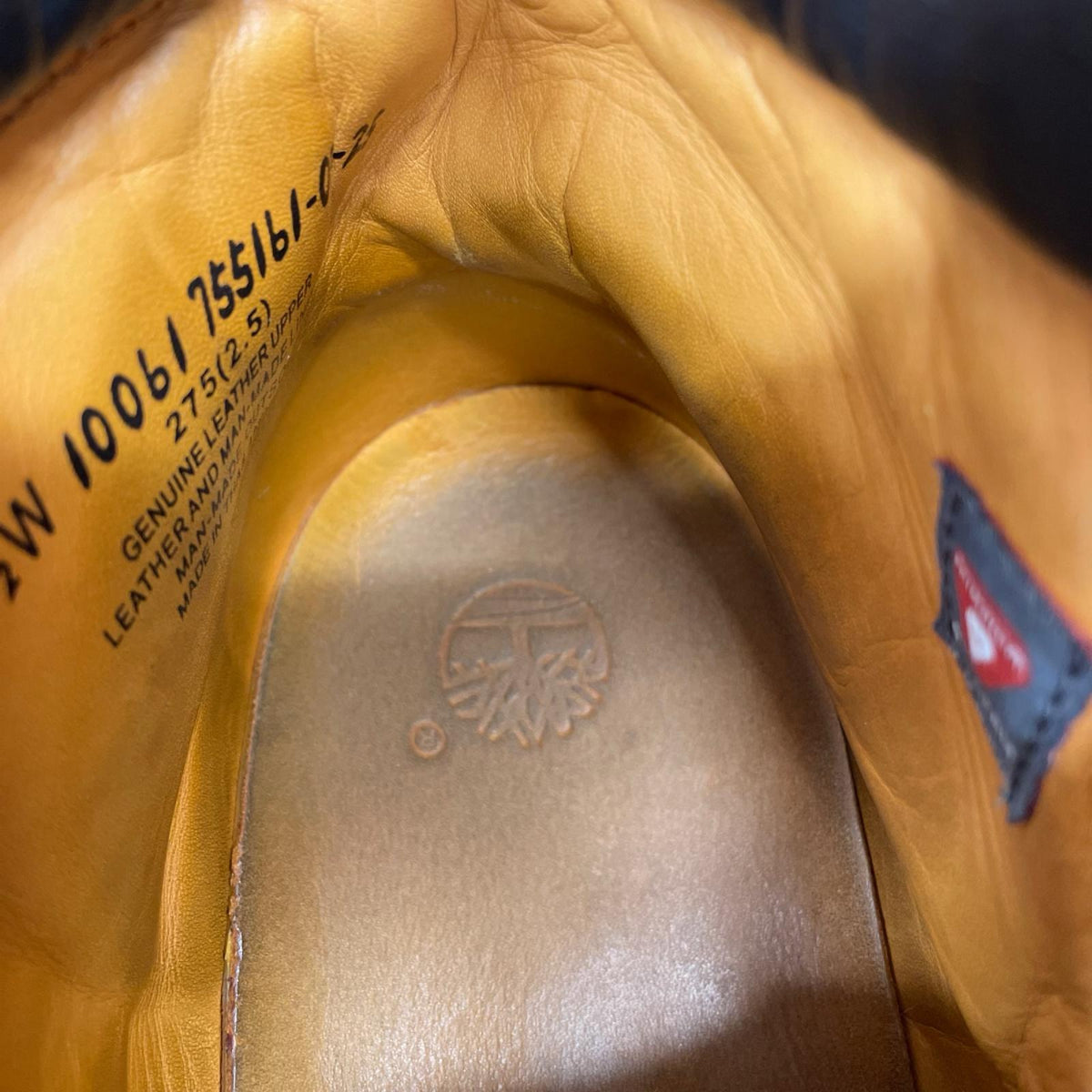 ブーツ Timberland ワークブーツ ブラウン 9 1/2 (27.5) ブラウン