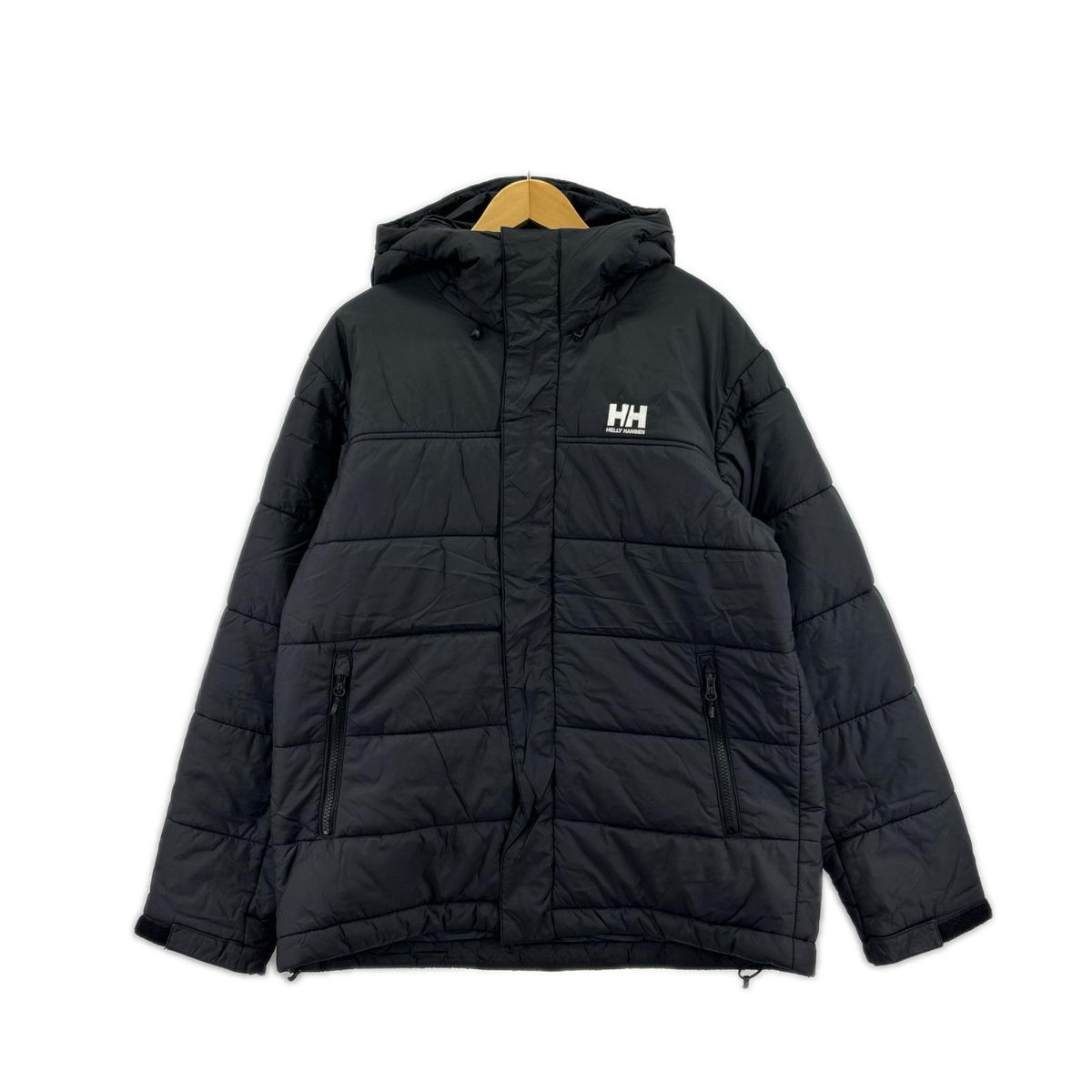 ジャケット HELLY HANSEN 中綿ジャケット ブラック L ブラック