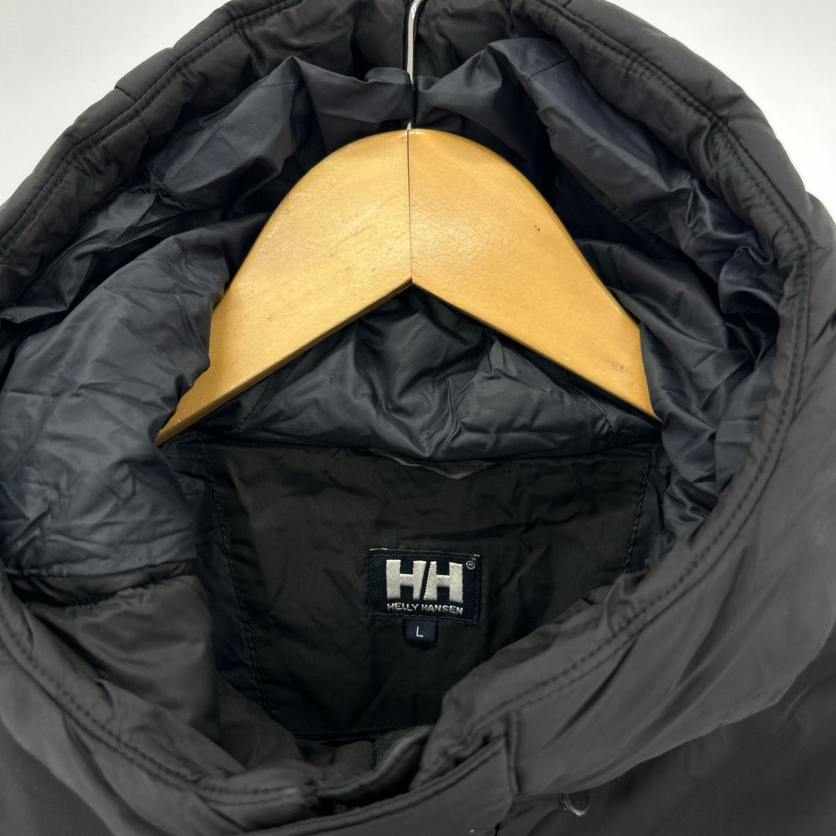 ジャケット HELLY HANSEN 中綿ジャケット ブラック L ブラック